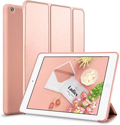 Alogy Apple iPad 9.7 2017 Smart Case Różowe (027718)