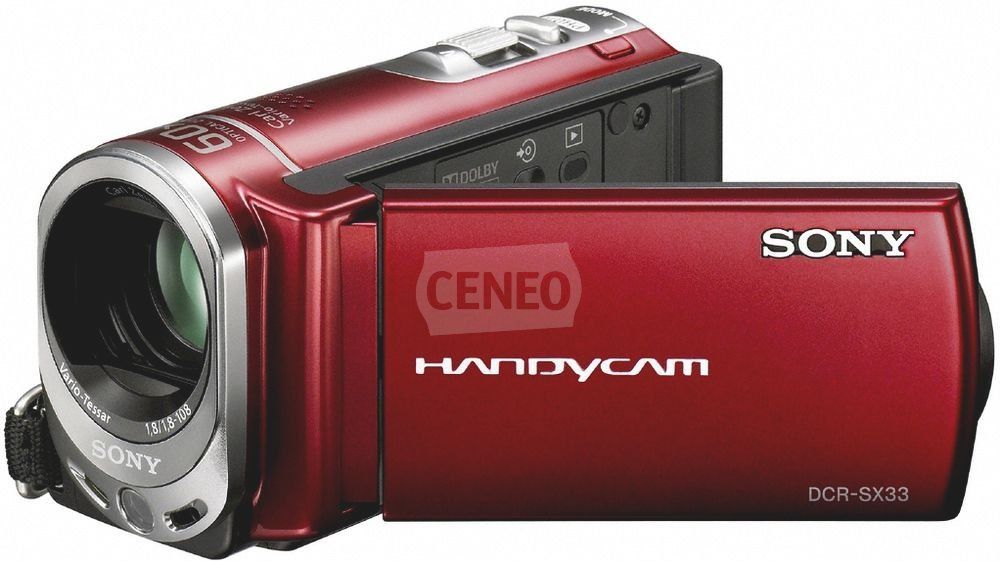 Kamera cyfrowa Sony DCR-SX33 - Opinie i ceny na Ceneo.pl