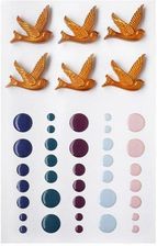 Zdjęcie INCOOD Ozdoby samoprzylepne 41 elementów  - Grodzisk Wielkopolski