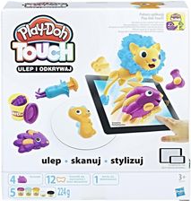 Hasbro Play-Doh Touch Shape To Life Studio C2860 - Ceny i opinie 