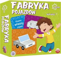 Abino Fabryka Pojazdów Stwórz Własny Pojazd! (2892)