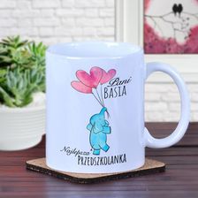 Zdjęcie Specially4U Kubek Dla Przedszkolanki "Słonik" - Bydgoszcz