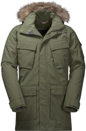 jack wolfskin mens glacier canyon parka