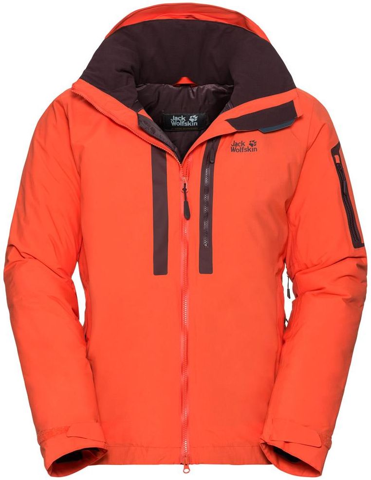 Jack wolfskin on sale mount logan jacket