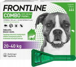 Zdjęcie Frontline Combo Spot-On Pies L 20-40Kg 3X2,68Ml - Białobrzegi