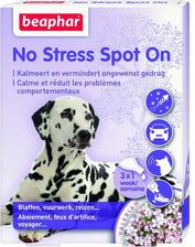 Beaphar No Stress Spot On 3szt - Pozostałe akcesoria dla psów