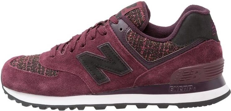 new balance wl574 bordeaux