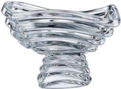 Bohemia Salaterka Kryształ Wave 30,5Cm Na Nóżce 953100