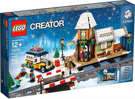 LEGO Creator Expert 10259 Stacja w zimowej wiosce 