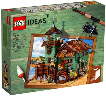 LEGO Ideas 21310 Stary sklep wędkarski