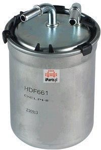 DELPHI Filtr paliwa HDF661