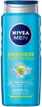 NIVEA Żel pod prysznic MEN POWER REFREH80898 500ml