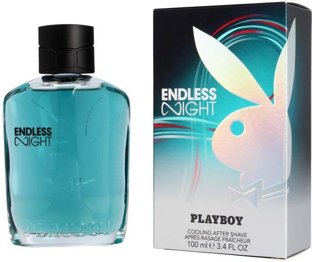 Lot De 2 Après-rasages Playboy Endless Night - 100 Ml Chaque, Parfum Playboy, Neuf