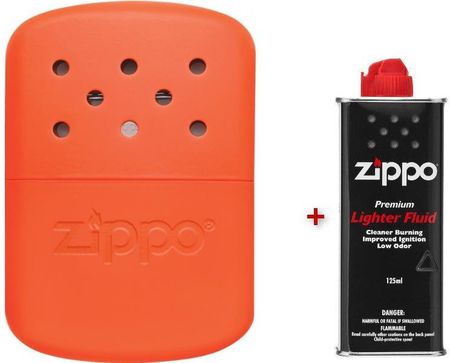 Zippo Ogrzewacz do rąk Zippo 12h pomarańczowy + benzyna