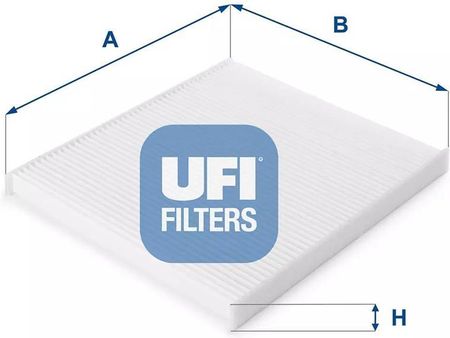 UFI Filtr kabinowy 53.112.00