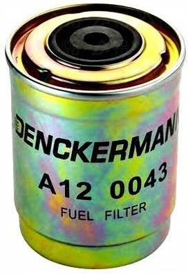 DENCKERMANN Filtr paliwa A120043