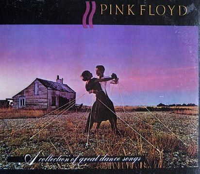A Collection Of Great Dance Songs (LP) - Pink Floyd