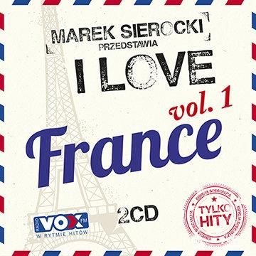 Marek Sierocki Przedstawia: I Love France (LP) - Various Artists