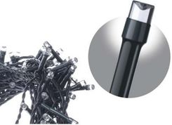 Zdjęcie Komplet choinkowy sople XMAS icicle różne tryby 9W 600LED 10m IP44 zimny biały ZY1448 - Wadowice