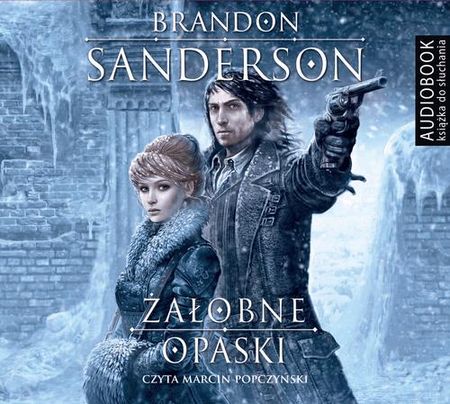 Cd Mp3 Żałobne Opaski - Brandon Sanderson