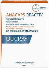 DUCRAY Anacaps REACTIV 30Kaps. - Nutrikosmetyki