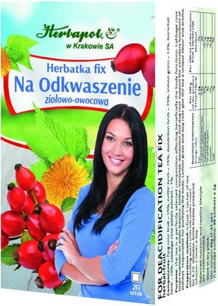 Herbapol Kraków Herbatka Fix Na Odkwaszenie 20 Saszetek 