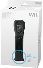 Nintendo Wiimote Wii Motion Plus Czarny Wii Ceny I Opinie Ceneo Pl