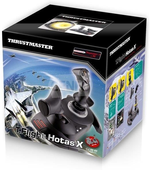  Thrustmaster Joystick T.Flight Hotas X  PS3/PC parametry - zdjęcie 7