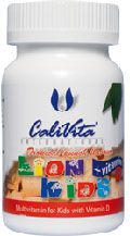 CaliVita Lion Kids Multivitamin + Vitamina D