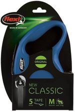 Zdjęcie Flexi 2213 Smycz New Classic Taśma 5M Rozmiarmniebieska - Wisła