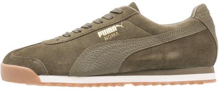 Puma ROMA NATURAL WARMTH Tenisowki i Trampki olive night whisper white Ceny i opinie Ceneo.pl