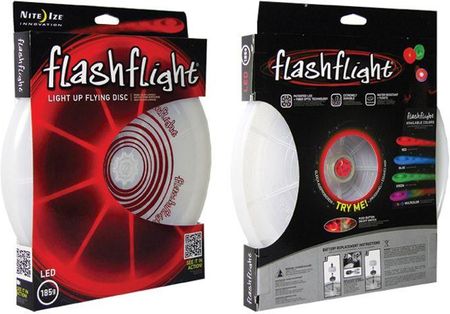 Nite-Ize Frisbee Flashflight Led Czerwony