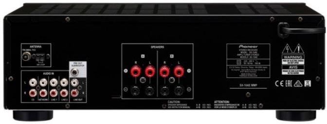 Pioneer SX10AE czarny - zdjęcie 2 Pioneer SX10AE czarny