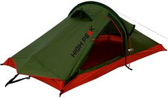 Namiot High Peak Siskin 2 Zielony 10183 Ceny i opinie Namiot High Peak Siskin 2 zielono czerwony 10184 Cena