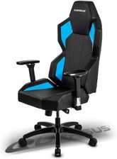 Fotel dla gracza Quersus Geos 702 (Czarno-Niebieski) [G702XB] - zdjęcie 1