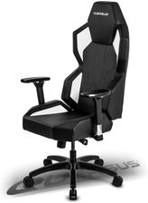 Fotel dla gracza Quersus Geos 702 (Czarno-Biały) [G702XW] - zdjęcie 1