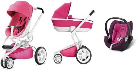 Wozek Quinny Moodd Plus Cashmere Beige G boko Spacerowy Fotelik Cybex Aton Q Ceny i opinie Ceneo.pl