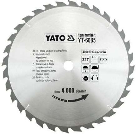YATO Tarcza tnąca 400x32x30 YT-6085