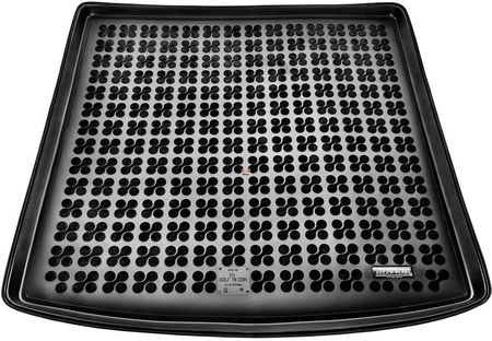 REZAW-PLAST Wykładzina bagażnika gumowa, czarna REZAW-PLAST 231864, VW GOLF VII Variant / Kombi górna podłoga bagażnika od 2013 231864