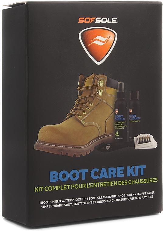 Sof sole boot sales care kit