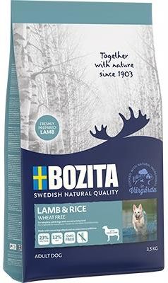 Bozita Lamb&Rice Wheat Free 3,5Kg