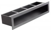 Zdjęcie ArtFuego Luft PRO-V OPEN 450x100 prosty bez ramki czarny - Błonie