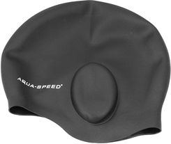 Zdjęcie Aqua Speed Ear Cap 128 Czarny 07 - Września