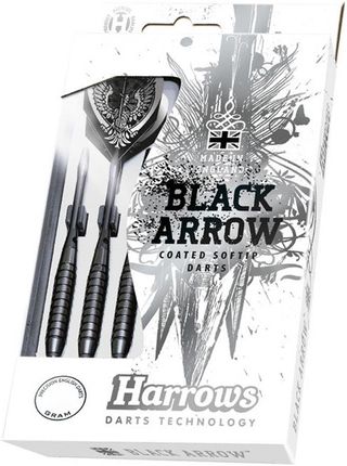 Harrows Rzutki Softip Czarny Arrow 14G
