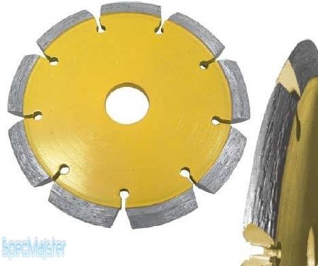 Dedra Diamentowa tarcza do frezowania pęknięć V 125 mm H1268