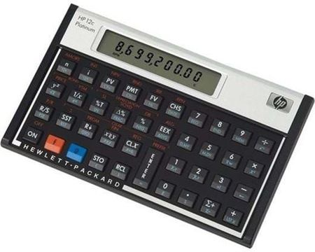 Hp 12C Platinum Financial Calculator - Calc