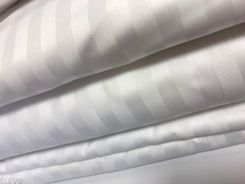 Komplet pościeli PREMIUM pościel hotelowa 140X200cm 50x70 1 cm Pasy adamaszek (satynowo- atłasowy) 100% bawełna