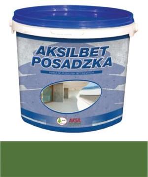 Aksil Aksilbet Posadzka Zielony Ral 6017 10L