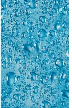 Duschy 627-81 WATER BLUE zasłona prysznicowa 180x200cm