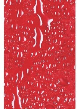 Duschy 627-83 WATER RED zasłona prysznicowa 180x200cm